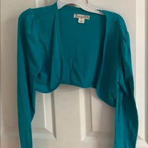 Cropped Shrug/ cardigan